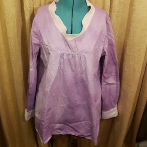 Simply Vera Vera Wang purple shirt